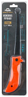 Ножовка Mos 15372М ручная узкая для гипсокартона, пластиковая ручка 160 мм от Водопад  фото 2