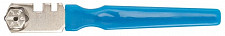 Стеклорез Mos 16908М роликовый, 6 роликов, пластиковая ручка от Водопад  фото 1