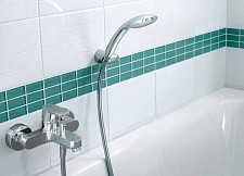 Смеситель для ванны и душа Ideal Standard Вито B0412AA хром от Водопад  фото 3