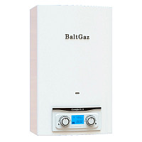 Газовая колонка BaltGaz Comfort 11, 31407, 22кВт электронное зажигание, белая от Водопад  фото 3