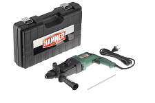 Перфоратор Hammer PRT800D 137-012 800 Вт SDS+ 26мм 0-1245об/мин 2.6Дж 3 режима кейс от Водопад  фото 3
