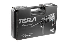 Перфоратор Tesla TR2450HR 101-114 800Вт SDS+ 24мм 0-1100об/мин 3Дж 3 режима кейс от Водопад  фото 5