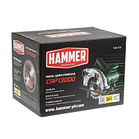 Пила циркулярная Hammer Flex CRP1300D 140-015 1300Вт от Водопад  фото 4