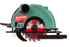 Пила циркулярная Hammer Flex CRP800D 140-019 800Вт от Водопад  фото 2