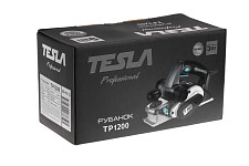 Рубанок Tesla TP1200 101-085 1050Вт, нож 82мм, срез до 4мм от Водопад  фото 5