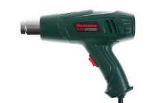 Фен технический Hammer HG2000LE 160-014 2000Вт 350/600С, насадки, тепловая защита от Водопад  фото 2