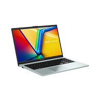 Ноутбук ASUS VivoBook Series E1504FA-L1286 15.6" 1920x1080/AMD Ryzen 5 7520U/RAM 8Гб/SSD 512Гб/AMD Radeon 610M/ENG|RUS/DOS/зеленый / серебристый/1.63 от Водопад  фото 1