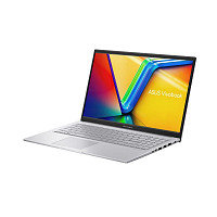 Ноутбук ASUS VivoBook Series X1504VA-NJ434 15.6" 1920x1080/Intel Core i5-1335U/RAM 16Гб/SSD 512Гб/Intel Iris X Graphics/ENG|RUS/DOS/серебристый/1.7 кг от Водопад  фото 1