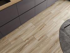 Керамогранит Cersanit Wood Concept Prime светло-коричневый ректификат 21,8x89,8 0,8 (кв.м.) от Водопад  фото 4