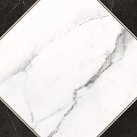 Керамогранит Cersanit Gretta белый рельеф 29,8x29,8 (кв.м.) от Водопад  фото 1