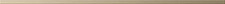 Бордюр металлический Cersanit Metallic золотистый 1x75 (ШТ) от Водопад  фото 1