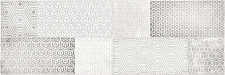 Вставка настенная Cersanit Atlas серый 19,8x59,8 (ШТ) от Водопад  фото 1