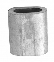 Зажим для троса алюм. 6 мм (1 шт) от Водопад  фото 1