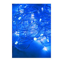 Гирлянда светодиодная Космос KOC_GIR100LED_B 100 LED синий прозрачный провод 10.8 м, синий от Водопад  фото 1