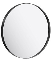 Зеркало Аквелла RM RM0206BLK 60 см в металлической раме, черное от Водопад  фото 1