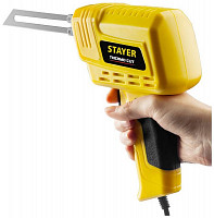 Прибор для резки монтажной пены Stayer Thermo Cut 45255-H2 220В 75Вт 2 ножа от Водопад  фото 3