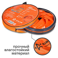 Ведро-трансформер Airline ABO02 компактное оранжевое, 11 л от Водопад  фото 3