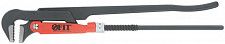 Ключ трубный газовый FIT 70372 90 гр. (тип L), инстр.сталь 1,5" (400 мм) от Водопад  фото 1