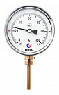 Термометр Росма БТ-52.211 D 100 мм, 0-70*C, L-46 мм, 1/2&quot; НР радиальный