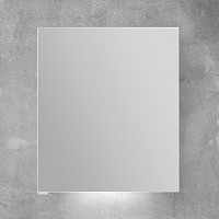 Зеркальный шкаф BelBagno SPC-1A-DL-BL-600 600х130х700 с нижней подсветкой двери, с 2-х сторонним зеркалом от Водопад  фото 3