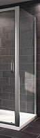 Боковая стенка Huppe X1 900х1900 профиль глянцевый хром, стекло прозрачное 120505.069.321 от Водопад  фото 1