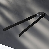 Двойная вешалка-вертушка для полотенец AM.PM Inspire 2.0 A50A32622 40 см, черный от Водопад  фото 5