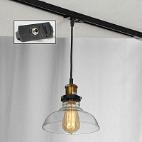 Трековый светильник однофазный Lussole LOFT Track Lights LSP-9606-TAB от Водопад  фото 1