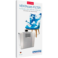 Угольный фильтр Venta Premium Ventacel H13 "Nelior" 2122100 (для LP60/LPH60/AP902/AH902) от Водопад  фото 2