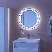 Зеркало Iddis Esper ESP600Ri98 60 см, с подсветкой от Водопад  фото 3