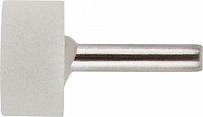Шарошка Mos 36942М абразивная по металлу, хвостовик 6 мм, цилиндр 25х13 мм от Водопад  фото 1
