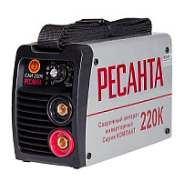 Сварочный аппарат инверторный Ресанта 65/37 САИ220К (компакт) от Водопад  фото 1