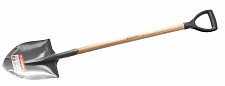 Лопата Зубр Профессионал "БЕРКУТ" 4-39507_z02 штыковая, деревянный черенок, с рукояткой от Водопад  фото 1