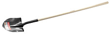 Лопата Зубр Профессионал "Профи-10" 4-39529_z01 штыковая для земляных работ, деревянный черенок от Водопад  фото 1