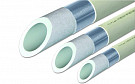 Полипропиленовая труба Fv-Plast PP-RCT Stabioxy  90х10,1 мм для ХВС, белая, 1м