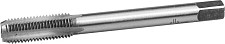 Метчик Зубр 4-28004-10-1.5, М10x1.5мм, сталь 9ХС ручной от Водопад  фото 1