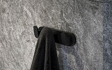 Планка Artwelle Schwarz 7735 с 3-мя крючками 18 см, черный от Водопад  фото 5
