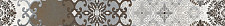Бордюр настенный Cersanit Alrami многоцветный 5x44 (ШТ) от Водопад  фото 1