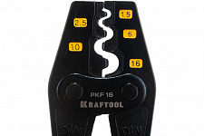 Усиленные пресс-клещи Kraftool 45466 PKF-16 для медных наконечников и гильз 1.5 – 16 мм² от Водопад  фото 4