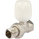 Клапан Stout 1/2&quot; ручной терморегулирующий, прямой, с неподъемным шпинделем