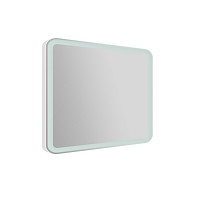 Зеркало BelBagno SPC-MAR-600-600-LED-BTN 600х30х600 со встроенным светильникоми и кнопочным выключателем, 12W, 220-240V от Водопад  фото 2