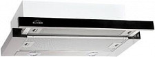 Кухонная вытяжка Интегра GLASS 45Н-400-В2Д нерж/стекло черное ELIKOR от Водопад  фото 1