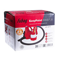 Краскораспылитель электрический Fubag EasyPaint S500/1.8 100173 от Водопад  фото 3
