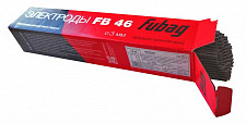Электрод Fubag 38868 сварочный с рутилово-целлюлозным покрытием FB 46 D3.0 мм (пачка 5 кг) от Водопад  фото 1