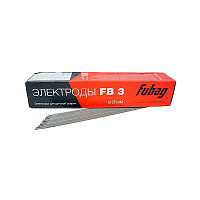Электрод Fubag 38870 сварочный с рутиловым покрытием FB 3 D3.0 мм (пачка 5 кг) от Водопад  фото 1