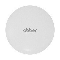Накладка на слив для раковины Abber Bequem AC0014MW, белая матовая от Водопад  фото 1