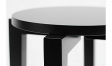 Чайный столик TorySun Dessert Compact, черный от Водопад  фото 3