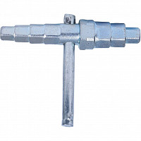Ключ Stout SMT-0003-001224 шестигранный для фитингов и разъемных соединений "американка" 12-24 мм от Водопад  фото 4