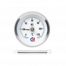 Термометр контакный накладной Росма БТ-30.010 D 63 мм, 0-120*C, на пружине