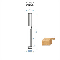 Фреза Энкор 28055 кромочная прямая по ДСП ф12,7х51 мм хвостовик 12 мм от Водопад  фото 4