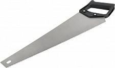 Ножовка Mos 40294М Эконом, по дереву, средний зуб, шаг 4,5 мм, пластиковая ручка, 450 мм от Водопад  фото 2